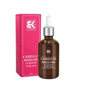 Brazil Keratin 100% čistý za studena lisovaný přírodní olej z kamélie (Camelia Seed Oil Authentic Pure) 50 ml
