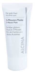 Alcina 5minutová maska pro svěží vzhled pleti ( Minute Mask) 50 ml