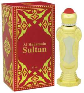 Al Haramain Sultan - parfémovaný olej 12 ml