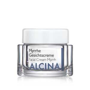 Alcina Regenerační protivráskový krém pro suchou pleť Myrrhe (Facial Cream Myrrh) 50 ml