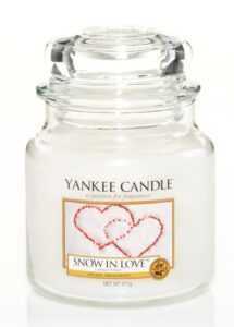 Yankee Candle Aromatická svíčka Snow In Love 411 g