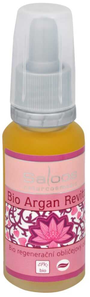 Saloos Bio regenerační obličejový olej - Argan Revital 100 ml