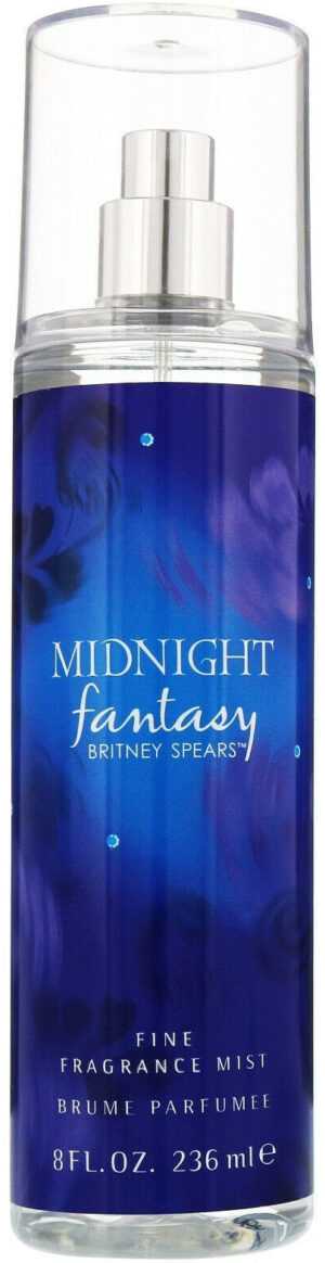 Britney Spears Fantasy Midnight - tělový závoj 236 ml