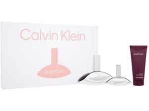 Calvin Klein Euphoria - EDP 100 ml + tělové mléko 100 ml + EDP 30 ml