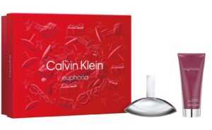Calvin Klein Euphoria - EDP 50 ml + tělové mléko 100 ml