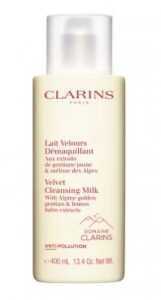 Clarins Sametové čisticí mléko (Velvet Cleansing Milk) 400 ml