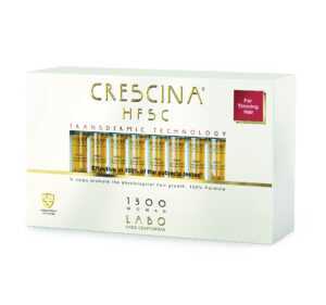 Crescina Péče na podporu růstu vlasů pro ženy Transdermic stupeň 1300 (pokročilá fáze) 20 x 3