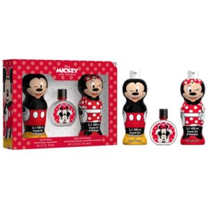 EP Line Mickey Mouse & Minnie - EDT 50 ml + 2v1 sprchový gel a šampon 2 x 400 ml