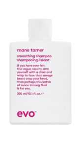 evo Vyhlazující šampon Mane Tamer (Smoothing Shampoo) 300 ml