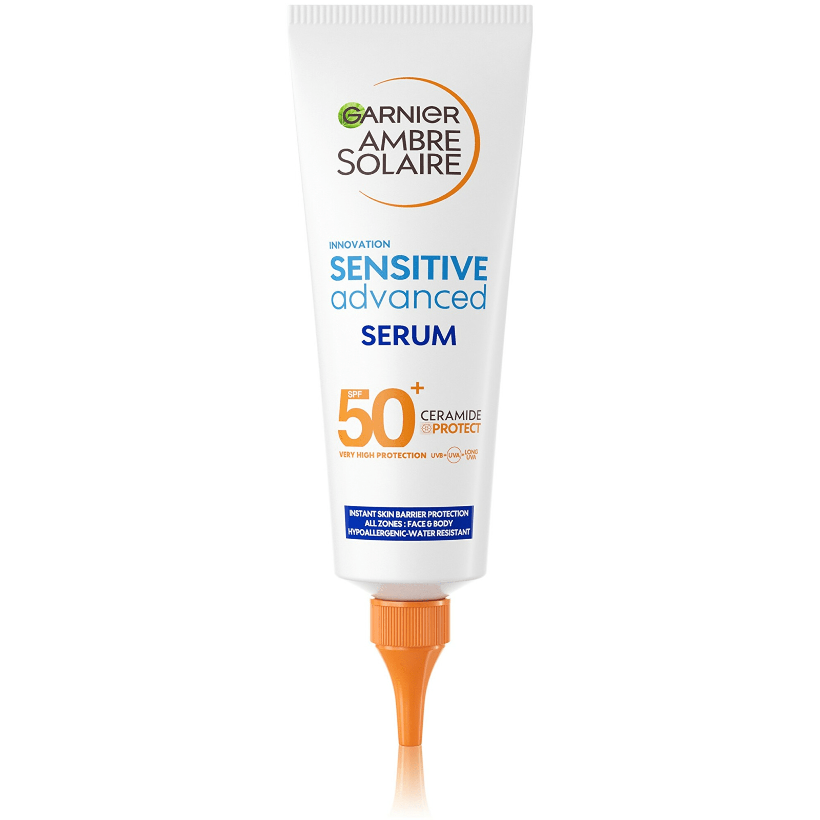 Garnier Ochranné sérum proti slunečnímu záření s ceramidy SPF 50+ Sensitive Advanced (Serum) 125 ml