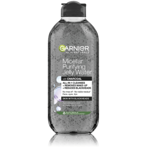 Garnier Micelární voda s aktivním uhlím Pure Active (Micellar Purifying Jelly Water) 400 ml
