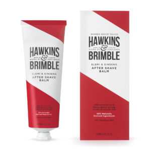 Hawkins & Brimble Zklidňující balzám po holení s vůní elemi a ženšenu (Elemi & Ginseng Post Shave Balm) 125 ml
