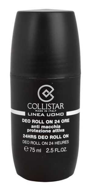 Collistar Kuličkový deodorant pro muže pro 24 hodinovou ochranu Linea Uomo (Deo Roll-On 24H) 75 ml