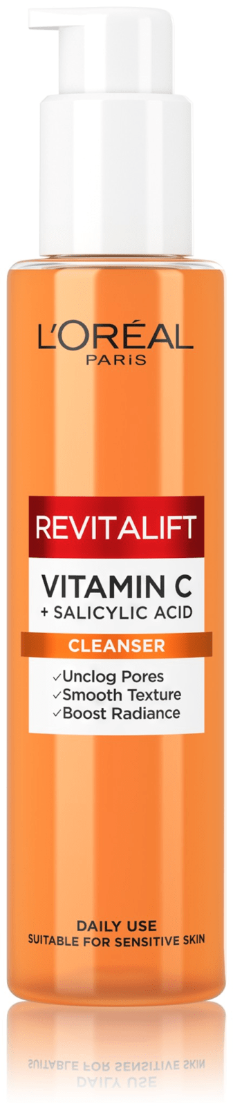 L´Oréal Paris Čisticí pleťová pěna s vitamínem C Revitalift (Cleanser) 150 ml
