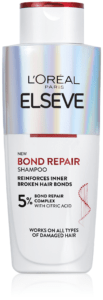 L´Oréal Paris Regenerační šampon s kyselinou citronovou pro všechny typy poškozených vlasů Bond Repair (Shampoo) 200 ml