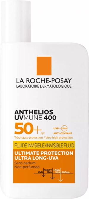 La Roche Posay Fluid na opalování SPF 50+ Anthelios UVMune 400 (Invisible Fluid) 50 ml