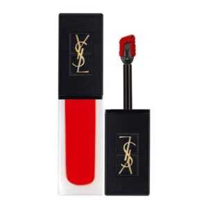 Yves Saint Laurent Matující tekutá rtěnka Tatouage Couture (Lipstick) 6 ml N°10 - Carmin Statement