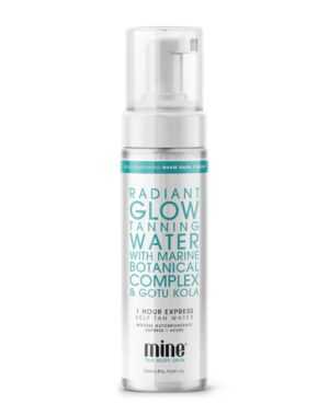 Minetan Samoopalovací pěna pro přirozené opálení Radiant Glow (Tanning Water) 200 ml