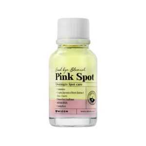 Mizon Noční sérum s pudrem proti akné Pink Spot Good Bye Blemish (Overnight Spot Care) 19 ml