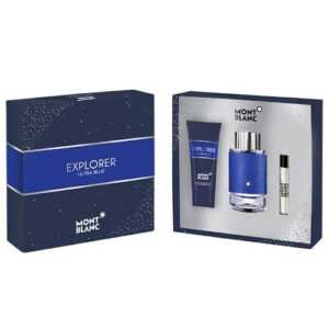 Montblanc Explorer Ultra Blue - EDP 100 ml + sprchový gel 100 ml + EDP 7