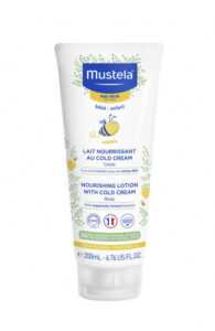 Mustela Dětské vyživující tělové mléko pro suchou pokožku (Nourishing Lotion with Cold Cream) 200 ml