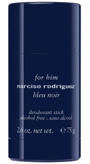 Narciso Rodriguez For Him Bleu Noir - tuhý deodorant 75 g