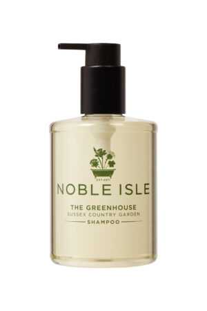 Noble Isle Osvěžující šampon pro všechny typy vlasů The Greenhouse (Shampoo) 250 ml