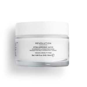 Revolution Skincare Noční hydratační maska na obličej Hyaluronic Acid (Overnight Hydrating Mask) 50 ml
