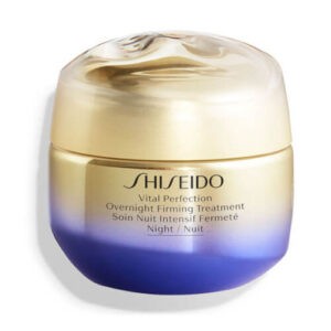Shiseido Noční liftingový zpevňující krém Vital Perfection (Overnight Firming Treatment) 50 ml