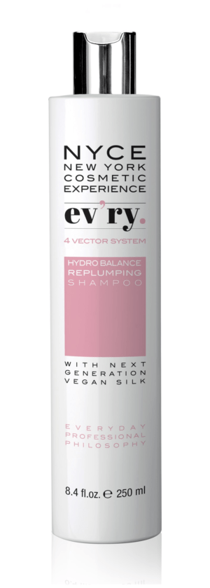 NYCE Veganský hydratační šampon Evry (Hydro Balance Replumping Shampoo) 50 ml