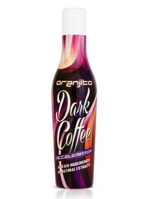 Oranjito Opalovací mléko do solária s vůní kávového mléka (Dark Coffee Accelerator) 200 ml