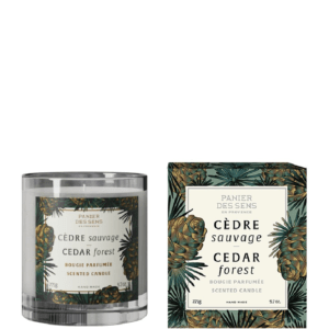 Panier des Sens Vonná svíčka Home Cedar Forest (Scented Candle) 275 g