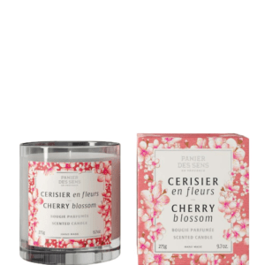Panier des Sens Vonná svíčka Home Cherry Blossom (Scented Candle) 275 g