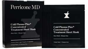 Perricone MD Pečující plátýnková maska Cold Plasma Plus+ Concentrated (Treatment Sheet Mask) 6 ks