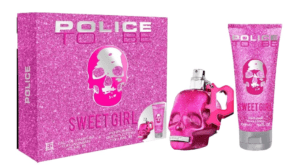 Police To Be Sweet Girl - EDP 40 ml + tělové mléko 100 ml