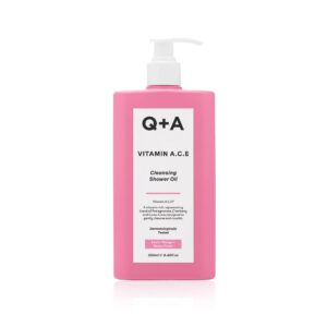 Q+A Sprchový olej s vitamínem A
