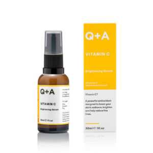 Q+A Rozjasňující sérum s vitamínem C (Brightening Serum) 30 ml