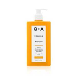 Q+A Tělový krém s vitamínem C (Body Cream) 250 ml