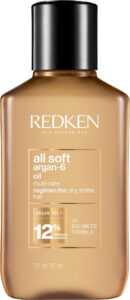 Redken Olej pro suché a křehké vlasy All Soft Argan-6 Oil (Multi-Care Oil) 111 ml - nové balení