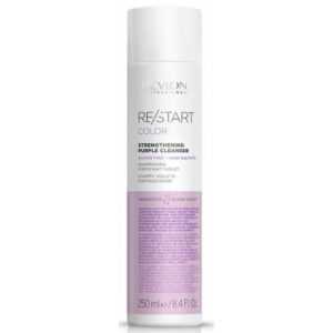 Revlon Professional Posilující fialový šampon pro blond vlasy Restart Color (Strengthening Purple Cleanser) 1000 ml