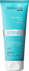 Revolution Skincare Hydratační čisticí krém Hydrate (Hyaluronic Acid Cleanser) 200 ml