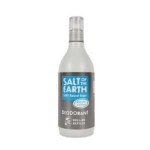 Salt Of The Earth Náhradní náplň do přírodního kuličkového deodorantu Vetiver & Citrus (Deo Roll-on Refills) 525 ml