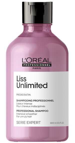 L´Oréal Professionnel Šampon pro uhlazení nepoddajných vlasů Série Expert (Prokeratin Liss Unlimited) 500 ml