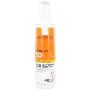 La Roche Posay Sprej na opalování pro citlivou pokožku SPF 50+ Anthelios (Invisible Spray Ultra Resistant) 200 ml