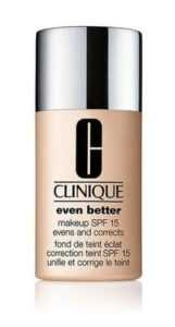 Clinique Tekutý make-up pro sjednocení barevného tónu pleti SPF 15 (Even Better Make-up) 30 ml CN 18 Cream Whip