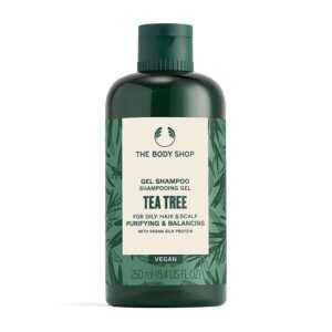 The Body Shop Šampon pro mastné vlasy Tea Tree (Gel Shampoo) 250 ml