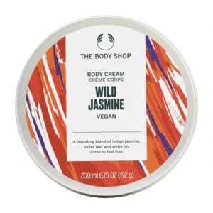 The Body Shop Tělový krém Wild Jasmine (Body Cream) 200 ml