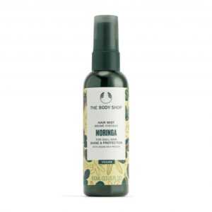 The Body Shop Vlasová mlha pro lesk matných vlasů Moringa (Hair Mist) 100 ml