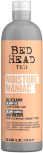 Tigi Šampon pro suché a matné vlasy Bed Head Moisture Maniac (Sulfate Free Shampoo) 400 ml