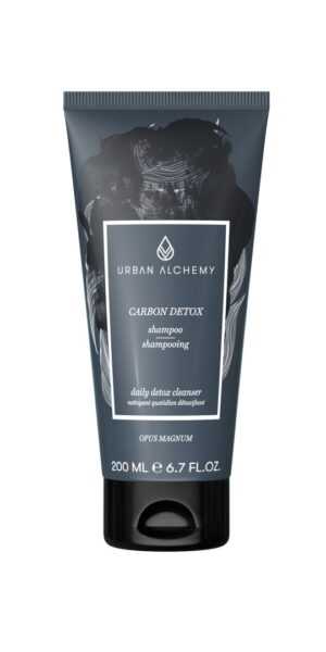 Urban Alchemy Čisticí šampon Opus Magnum (Carbon Detox Shampoo) 200 ml
